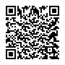 Código QR para número de teléfono +9524026321