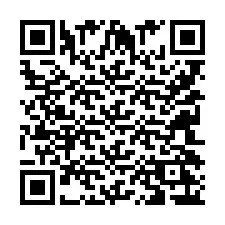 QR kód a telefonszámhoz +9524026360