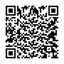 Código QR para número de teléfono +9524026433