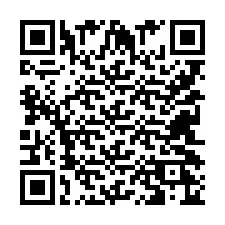 QR код за телефонен номер +9524026437