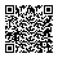 QR Code pour le numéro de téléphone +9524026445