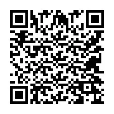 Código QR para número de teléfono +9524026467