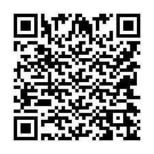 QR-код для номера телефона +9524026508