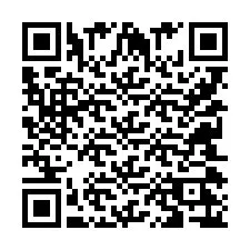 QR kód a telefonszámhoz +9524026708