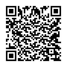 QR код за телефонен номер +9524026739