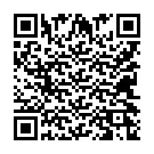 QR-code voor telefoonnummer +9524026823