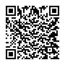 Código QR para número de teléfono +9524027078