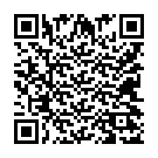 QR-code voor telefoonnummer +9524027123