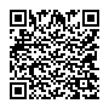 QR-code voor telefoonnummer +9524027158