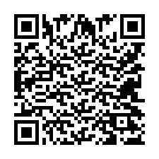 QR-code voor telefoonnummer +9524027237