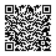 Codice QR per il numero di telefono +9524027250