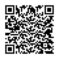 QR-code voor telefoonnummer +9524027362