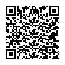 Código QR para número de teléfono +9524027417