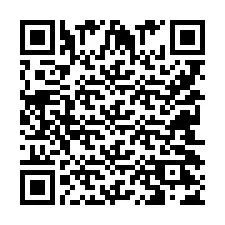 QR-code voor telefoonnummer +9524027438