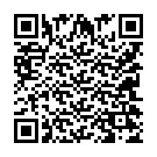 QR-koodi puhelinnumerolle +9524027454