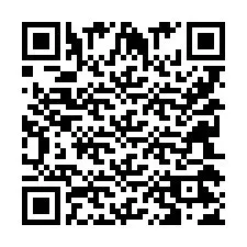 QR-код для номера телефона +9524027480