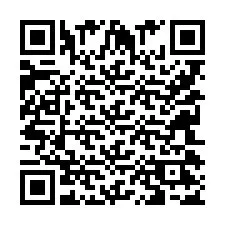 QR-код для номера телефона +9524027510