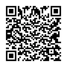 QR-код для номера телефона +9524027542