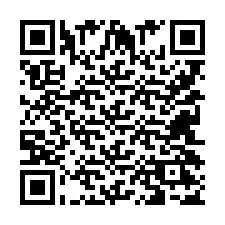 QR-code voor telefoonnummer +9524027567