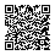 Código QR para número de teléfono +9524027601