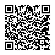 Codice QR per il numero di telefono +9524027624
