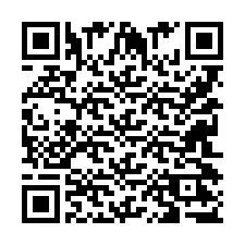 Código QR para número de teléfono +9524027725