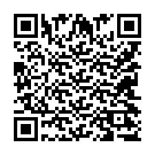 Código QR para número de teléfono +9524027729