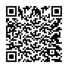 Código QR para número de teléfono +9524027736