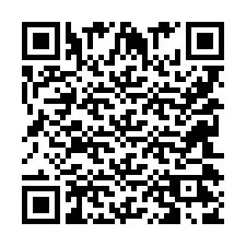 QR-koodi puhelinnumerolle +9524027801