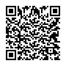 QR-koodi puhelinnumerolle +9524027822