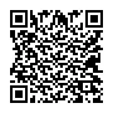 Codice QR per il numero di telefono +9524027823