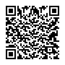 QR-code voor telefoonnummer +9524027835