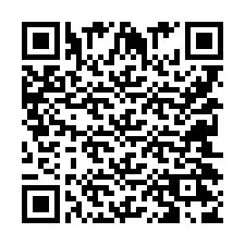 QR-code voor telefoonnummer +9524027868