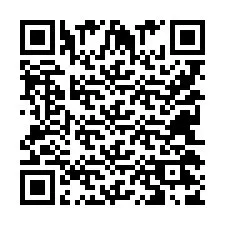 Código QR para número de teléfono +9524027893