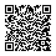 Código QR para número de teléfono +9524028104