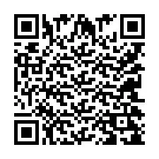 QR-code voor telefoonnummer +9524028158