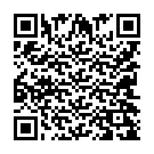 QR-code voor telefoonnummer +9524028178