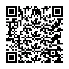 QR-koodi puhelinnumerolle +9524028201