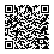 QR-koodi puhelinnumerolle +9524028205