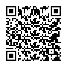 Código QR para número de teléfono +9524028257