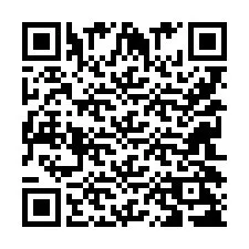 QR-koodi puhelinnumerolle +9524028365