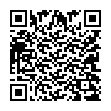 QR kód a telefonszámhoz +9524028374