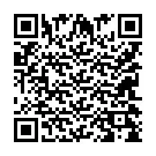 Código QR para número de teléfono +9524028415