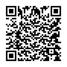 QR-code voor telefoonnummer +9524028418