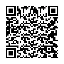 Código QR para número de teléfono +9524028532