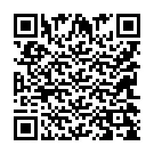 QR код за телефонен номер +9524028541