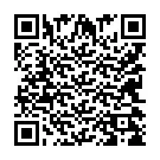 QR код за телефонен номер +9524028602