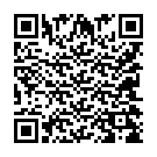 Codice QR per il numero di telefono +9524028648