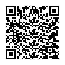 Codice QR per il numero di telefono +9524028761