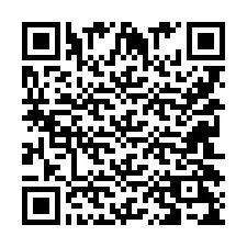 QR Code pour le numéro de téléphone +9524029565